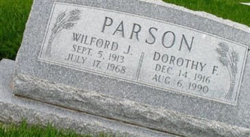 Dorothy Fulkerson Parson