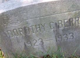 Dorothy G Berry