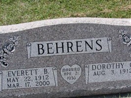 Dorothy G. Bloom Behrens Dorothy G. Bloom Behrens
