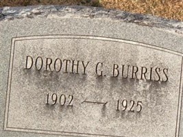 Dorothy G. Burriss Dorothy G. Burriss