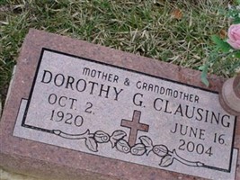 Dorothy G. Clausing Dorothy G. Clausing