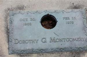 Dorothy G. Montgomery