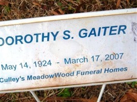 Dorothy Gaiter Dorothy Gaiter