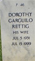 Dorothy Garguilo Rettig Dorothy Garguilo Rettig