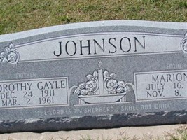 Dorothy Gayle Matteson Johnson