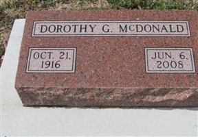 Dorothy Gayle Robb McDonald