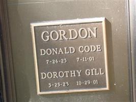 Dorothy Gill Gordon