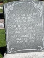 Dorothy Gill Sharp Dorothy Gill Sharp