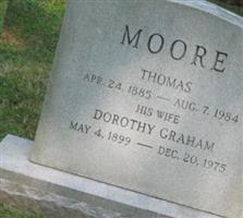Dorothy Graham Moore