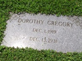 Dorothy Gregory