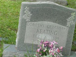 Dorothy Grimshawe Keating Dorothy Grimshawe Keating