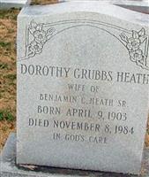 Dorothy Grubbs Heath