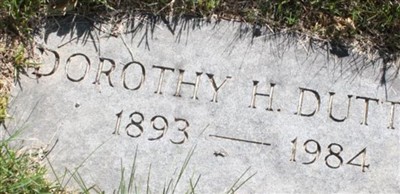 Dorothy H Dutton