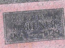 Dorothy H Gardner