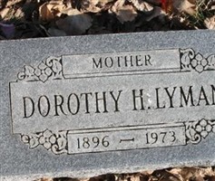 Dorothy H Lyman Dorothy H Lyman