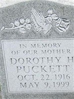 Dorothy H. Puckett Dorothy H. Puckett
