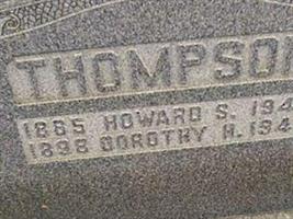 Dorothy H Thompson