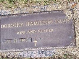 Dorothy Hamilton Davis