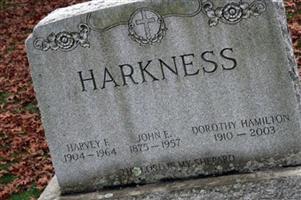 Dorothy Hamilton Harkness