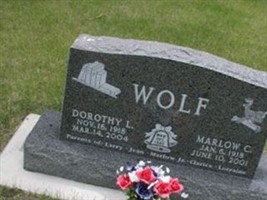Dorothy Hammarstrom Wolf
