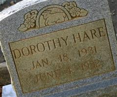 Dorothy Hare