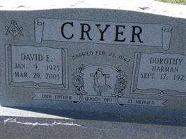 Dorothy Harmon Cryer