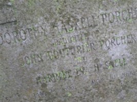 Dorothy Haskell Porcher Legge Dorothy Haskell Porcher Legge