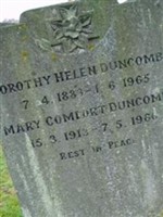 Dorothy Helen Duncombe Dorothy Helen Duncombe