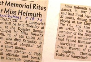 Dorothy Helmuth Dorothy Helmuth