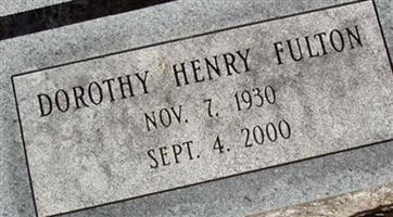 Dorothy Henry Fulton