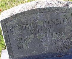 Dorothy Hensley Kelley