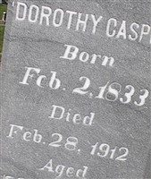 Dorothy Hill Casper Dorothy Hill Casper
