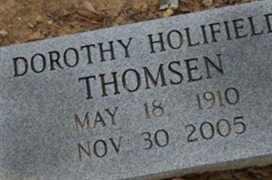 Dorothy Holifield Thomsen