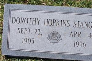 Dorothy Hopkins Stanger