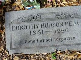 Dorothy Hudson Peace