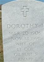 Dorothy I Knapp