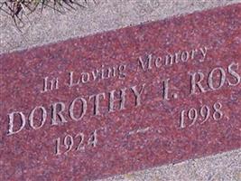 Dorothy I Ross