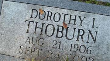 Dorothy I. Thoburn