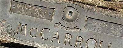Dorothy Irene Harsh McCarroll