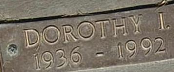Dorothy Irene Harsh McCarroll