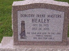 Dorothy Irene Master Healey Dorothy Irene Master Healey