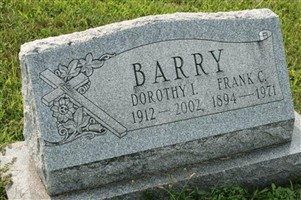Dorothy Irene Parmer Barry Dorothy Irene Parmer Barry