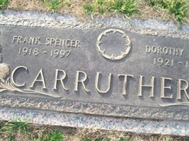 Dorothy Irene Sneed Carruthers Dorothy Irene Sneed Carruthers