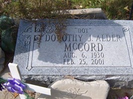 Dorothy J. Adler McCord
