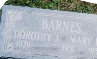 Dorothy J Barnes