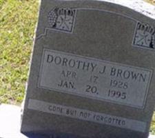 Dorothy J. Brown