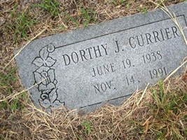 Dorothy J. Currier