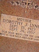 Dorothy J Lynch