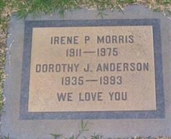 Dorothy J. Morris Anderson