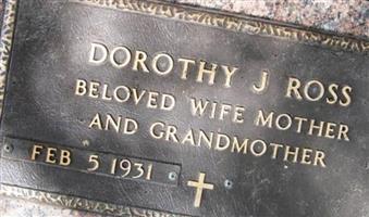 Dorothy J Ross